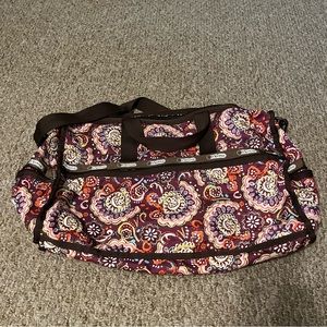 LeSportSac large weekender duffel bag